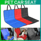 Car Waterproof Back Seat Pet Cover Protector Mat Rear Safety Travel for Cat Dog