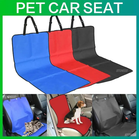 Car Waterproof Back Seat Pet Cover Protector Mat Rear Safety Travel for Cat Dog