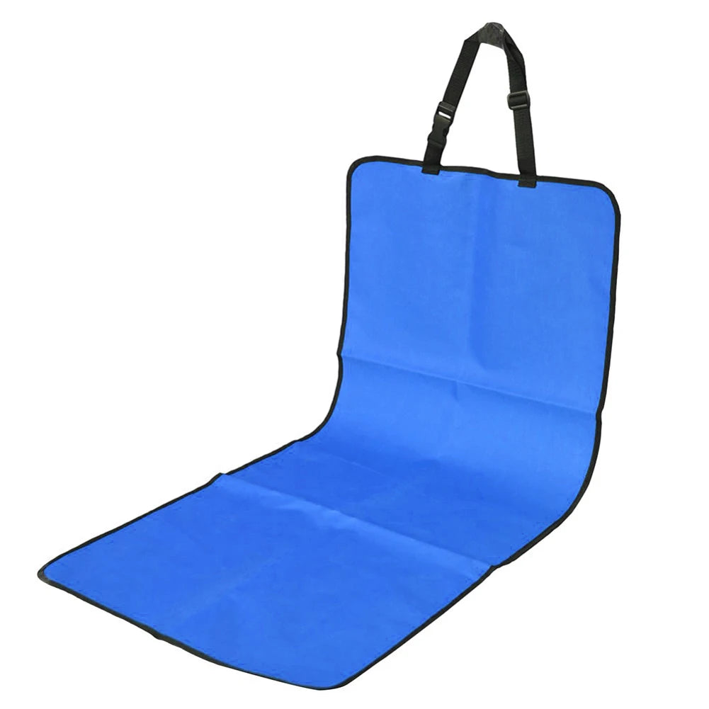 Dog Car Front Seat Cover Waterproof Folding Pet Cat Dog Carrier Mat Seat Cover Back Seat Pet Cover Protector for Cars Trucks SUV