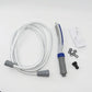 Pet Shower Sprayer 2.5m Adjustable Water Flow Dog Bath Brush Comb Grooming Tool Kit for Cats Dogs Bathing Washing Massage