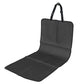 Dog Car Front Seat Cover Waterproof Folding Pet Cat Dog Carrier Mat Seat Cover Back Seat Pet Cover Protector for Cars Trucks SUV