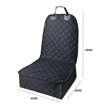 Dog Car Front Seat Cover Waterproof Folding Pet Cat Dog Carrier Mat Seat Cover Back Seat Pet Cover Protector for Cars Trucks SUV