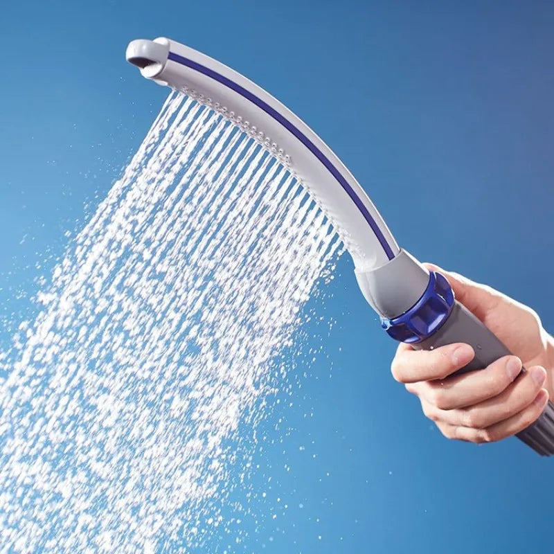 Pet Shower Sprayer 2.5m Adjustable Water Flow Dog Bath Brush Comb Grooming Tool Kit for Cats Dogs Bathing Washing Massage