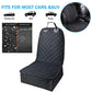 Dog Car Front Seat Cover Waterproof Folding Pet Cat Dog Carrier Mat Seat Cover Back Seat Pet Cover Protector for Cars Trucks SUV