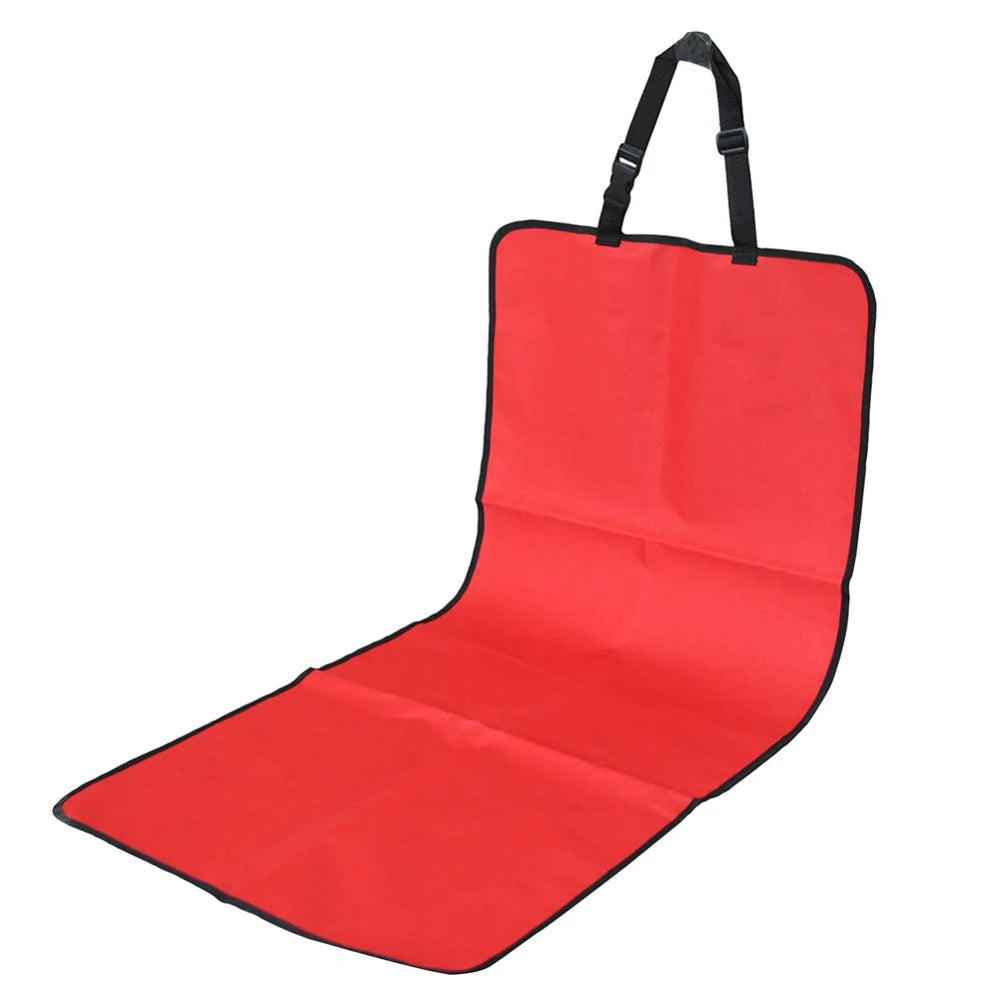 Dog Car Front Seat Cover Waterproof Folding Pet Cat Dog Carrier Mat Seat Cover Back Seat Pet Cover Protector for Cars Trucks SUV